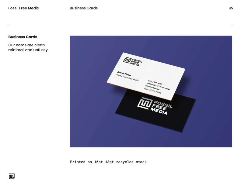 Fossil-Free-Media-Brand-Style-Guide-(Business-Cards)