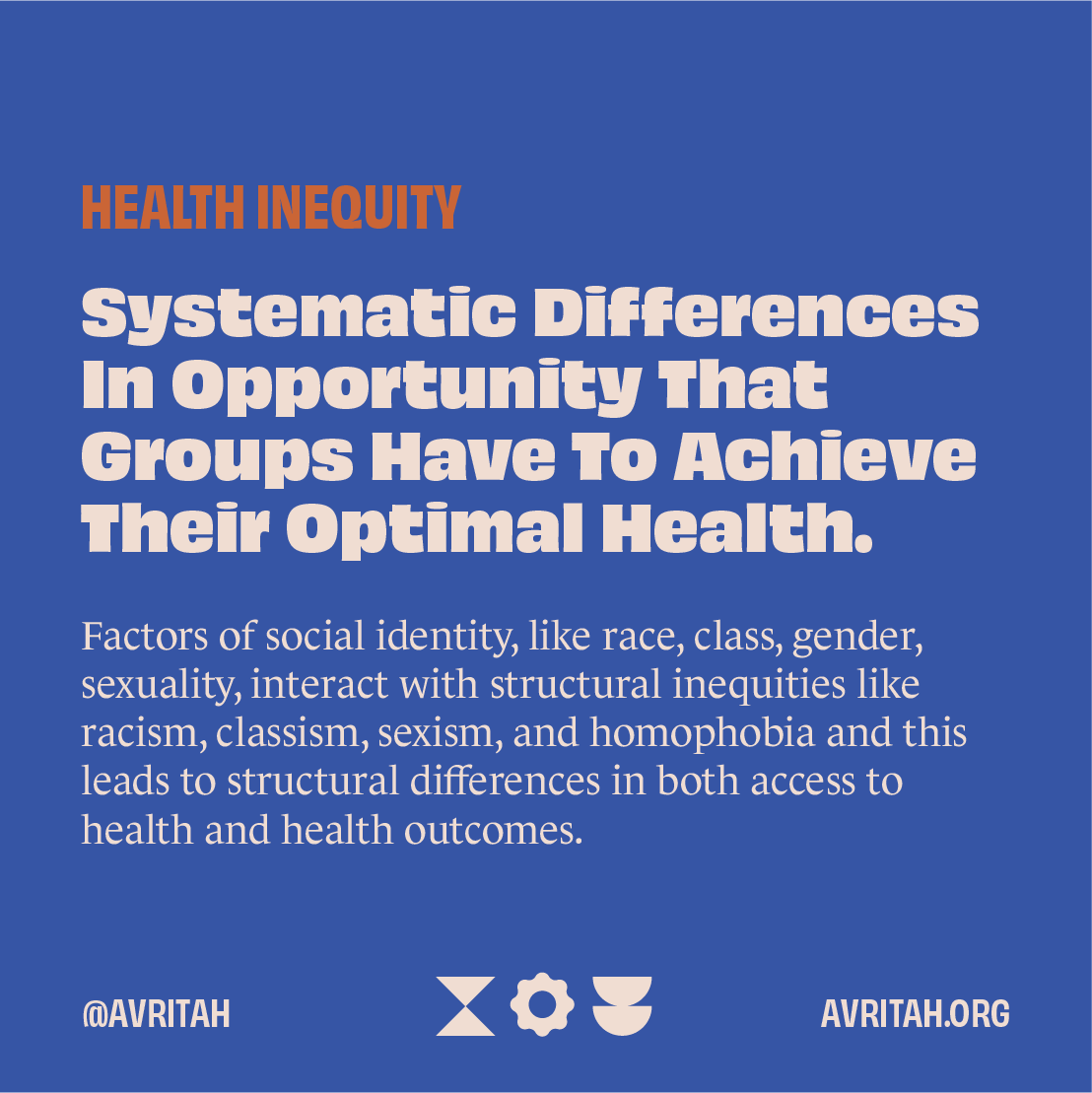 Avritah Health Inequity