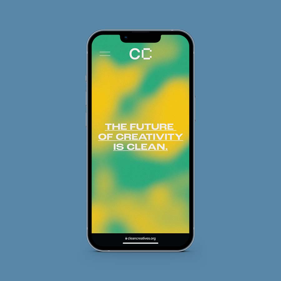 Clean-Creatives_Homepage_Phone