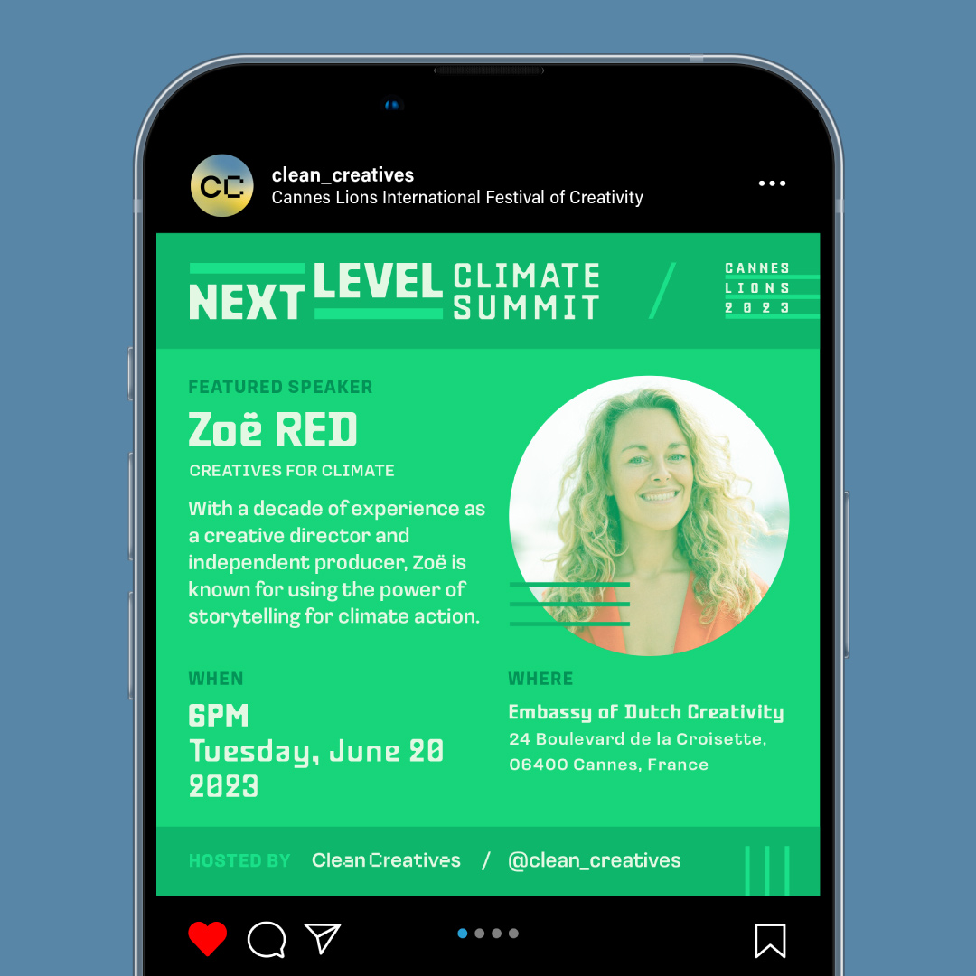 Clean-Creatives-Next-Level-Climate-Summit-Blue